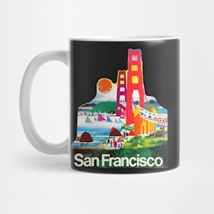 San Francisco Vintage Style Mug